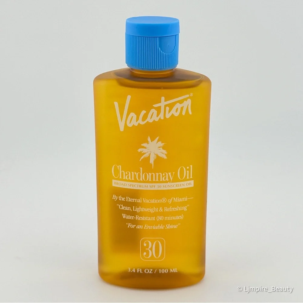 🆕 VACATION INC. Chardonnay Oil SPF 30 Sunscreen 100mL New & Sealed